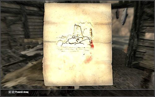 5 - Mapy skarbów (II-III) | Questy poboczne w Skyrim - Skyrim - poradnik, mapy, questy