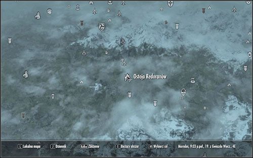 1 - Mapy skarbów (IV-V) | Questy poboczne w Skyrim - Skyrim - poradnik, mapy, questy