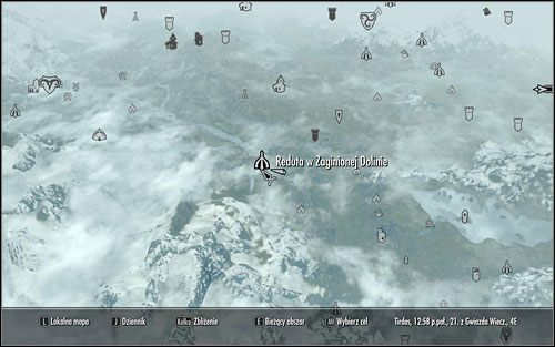 4 - Mapy skarbów (IV-V) | Questy poboczne w Skyrim - Skyrim - poradnik, mapy, questy