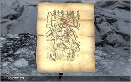3 - Mapy skarbów (VI-VII) | Questy poboczne w Skyrim - Skyrim - poradnik, mapy, questy