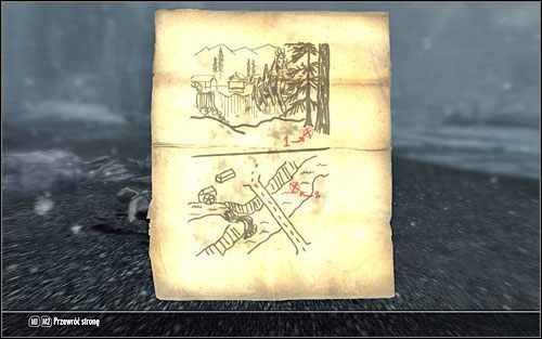 3 - Mapy skarbów (VIII-X) | Questy poboczne w Skyrim - Skyrim - poradnik, mapy, questy
