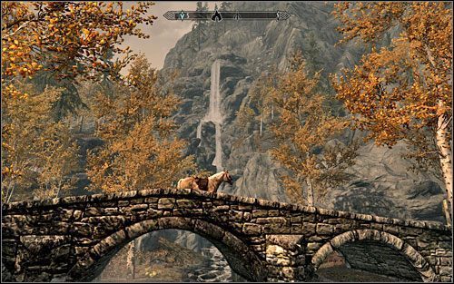 Ostatnią z map odnajdziesz w Jaskini Kamiennego Potoku, na samym wschodzie krainy, w kierunku południowo-wschodnim od Wichrowego Tronu - Mapy skarbów (VIII-X) | Questy poboczne w Skyrim - Skyrim - poradnik, mapy, questy
