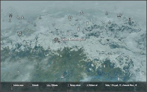 Aby zdobyć sproszkowany kieł mamuta, musisz zapuścić się do jednego z obozów gigantów i ukraść im poszukiwany przedmiot - Naprawa ampułki | Questy poboczne w Skyrim - Skyrim - poradnik, mapy, questy