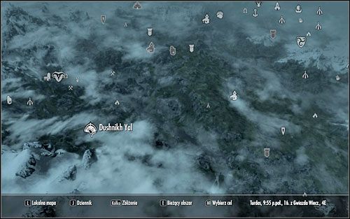 Mroźna latarnia morska - pochodnik - Polowanie na robaki | Questy poboczne w Skyrim - Skyrim - poradnik, mapy, questy