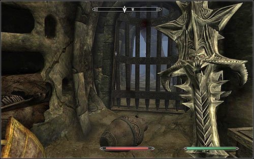 Wejdź do dużej sali katakumb - Przyczajone zło | Questy poboczne w Skyrim - Skyrim - poradnik, mapy, questy