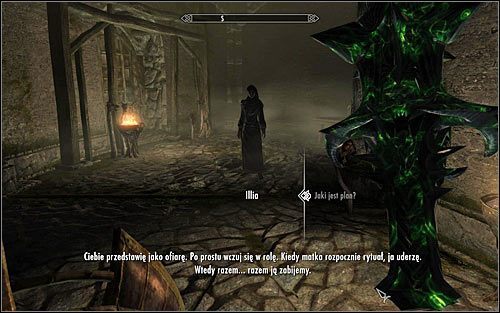Otwórz w dowolny sposób wspomniane wyżej drzwi i ruszaj dalej, staczając po drodze kolejne walki - Skrucha | Questy poboczne w Skyrim - Skyrim - poradnik, mapy, questy