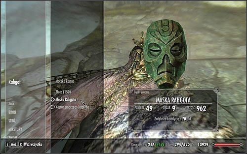 Przystąp do pojedynku z Rahgotem - Szturm na smoczych kultystów | Questy poboczne w Skyrim - Skyrim - poradnik, mapy, questy