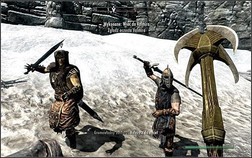 Zanim opuścisz to miejsce koniecznie zajrzyj do kufra ze skarbami - Szturm na smoczych kultystów | Questy poboczne w Skyrim - Skyrim - poradnik, mapy, questy