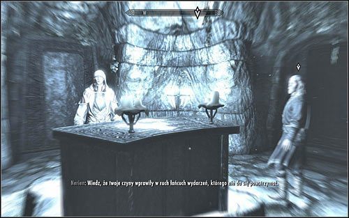 Zaczekaj aż Tolfdir przejdzie obok Ciebie i skorzystaj z odblokowanego przed chwilą północnego przejścia - W podziemiach Saarthal (1) | Questy poboczne w Skyrim - Skyrim - poradnik, mapy, questy