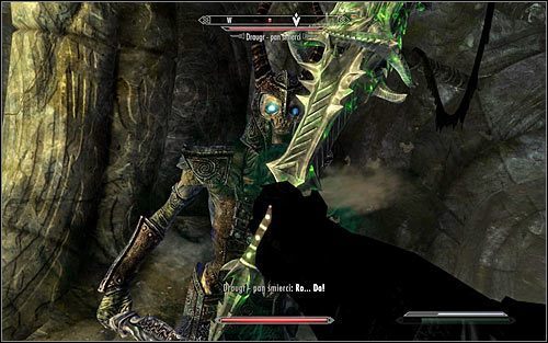Ruszaj na wyższy poziom, docierając do dużej bramy - Podsycanie płomieni (1) | Questy Akademii Bardów w Skyrim - Skyrim - poradnik, mapy, questy