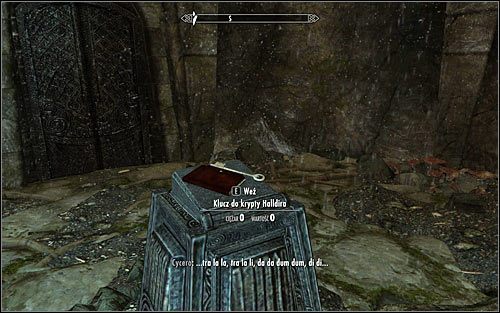 Przystąp do eksploracji jaskiń - Różne - Odszukaj bęben Rjorna | Questy Akademii Bardów w Skyrim - Skyrim - poradnik, mapy, questy