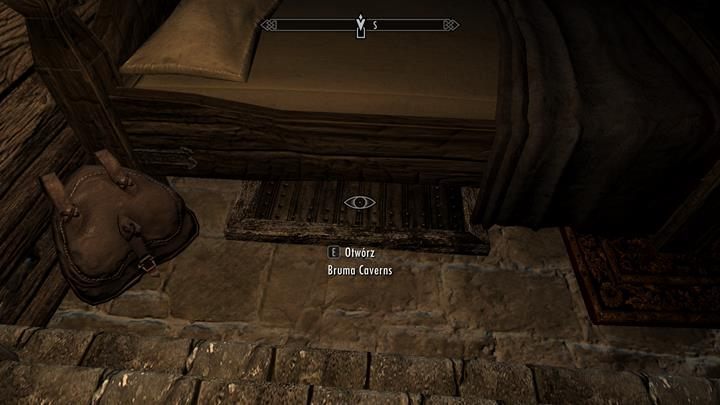 Pod łóżkiem znajdziesz ukryte przejście. - Absent Antiquity | Zadania w grze | Skyrim - Skyrim - poradnik, mapy, questy