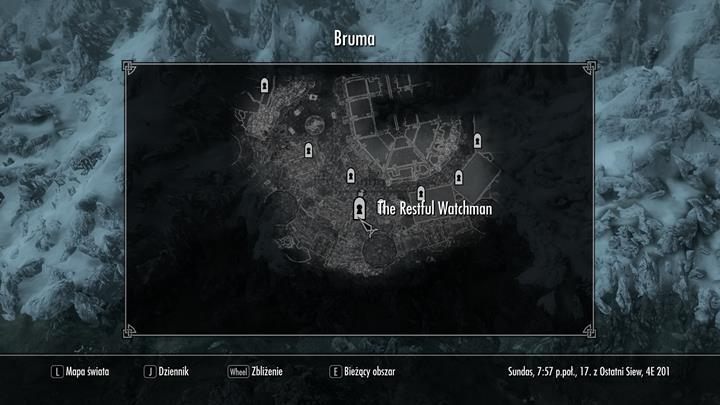 1 - The Courier | Zadania w grze | Skyrim - Skyrim - poradnik, mapy, questy