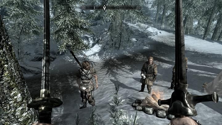 Droga będzie dość długa, powinieneś starać się trzymać drogi, by nie zabłądzić - The Courier | Zadania w grze | Skyrim - Skyrim - poradnik, mapy, questy