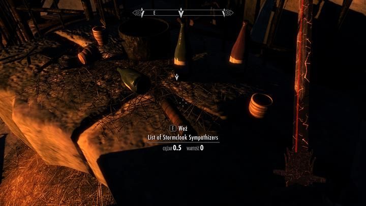 Musisz skompletować dokumenty dla Olafa. - The Courier | Zadania w grze | Skyrim - Skyrim - poradnik, mapy, questy
