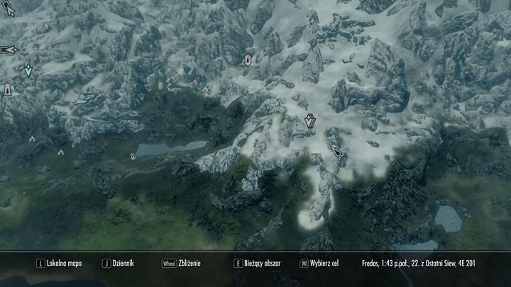 Siedziba kultystów znajduje się daleko na wschodzie. - A Delicate Situation | Zadania w grze | Skyrim - Skyrim - poradnik, mapy, questy