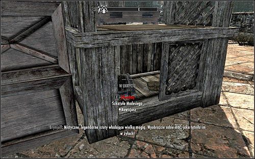 To nie koniec, bo teraz musisz się włamać do szkatuły Madesiego - Dokonanie kradzieży | Za obopólną korzyścią | Solucja Skyrim - Skyrim - poradnik, mapy, questy