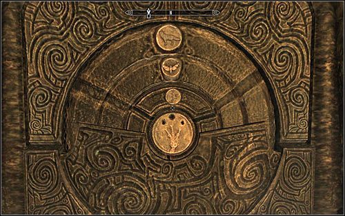 Podejdź do zamkniętej północnej bramy - Dotarcie do portalu (2) | Gniazdo Pożeracza Światów | Solucja Skyrim - Skyrim - poradnik, mapy, questy