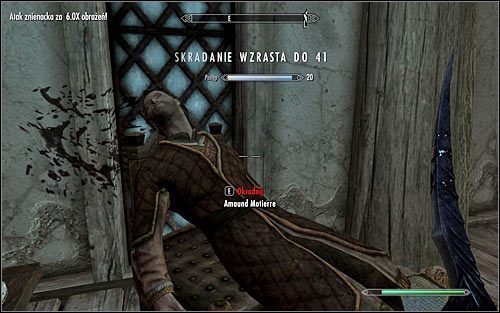 W grze Skyrim umiejętności zwiększa się dzięki wykonywaniu powiązanych z nimi czynności - Porady na start do Skyrim - Skyrim - poradnik, mapy, questy