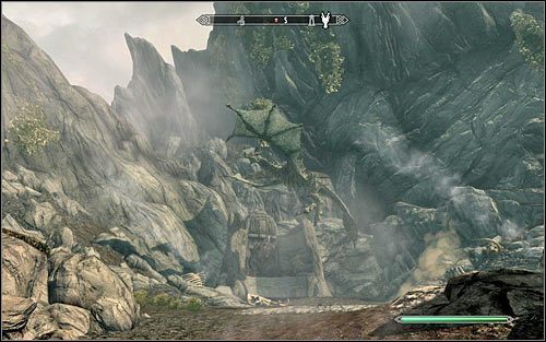 Typ lokacji: siedziba smoka - 1 - Północno-zachodnie Skyrim (25-53) | Mapy świata w Skyrim - Skyrim - poradnik, mapy, questy
