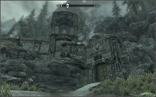 Typ lokacji: ruiny - 4 - Wschodnie Skyrim (20-45) | Mapy świata w Skyrim - Skyrim - poradnik, mapy, questy