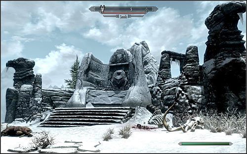 Typ lokacji: siedziba smoka - 5 - Środkowe Skyrim (01-21) | Mapy świata w Skyrim - Skyrim - poradnik, mapy, questy