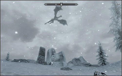 Typ lokacji: siedziba smoka - 5 - Środkowe Skyrim (01-21) | Mapy świata w Skyrim - Skyrim - poradnik, mapy, questy