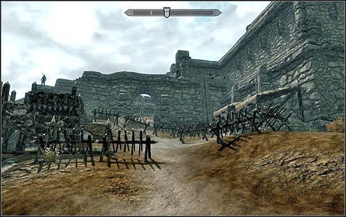 Typ lokacji: fort - 6 - Zachodnie Skyrim (19-43) | Mapy świata w Skyrim - Skyrim - poradnik, mapy, questy