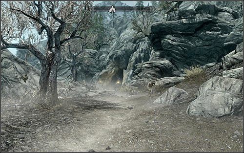 Typ lokacji: jaskinia - 7 - Południowo-zachodnie Skyrim | Mapy świata - Skyrim - poradnik, mapy, questy