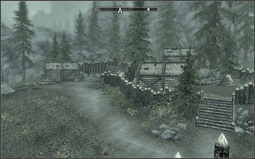 Typ lokacji: obozowisko - 7 - Południowo-zachodnie Skyrim | Mapy świata - Skyrim - poradnik, mapy, questy