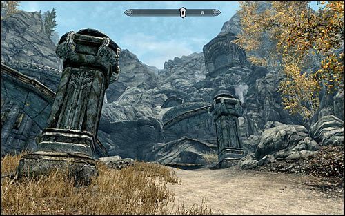 Typ lokacji: ruiny - 9 - Południowo-wschodnie Skyrim (16-31) | Mapy świata - Skyrim - poradnik, mapy, questy