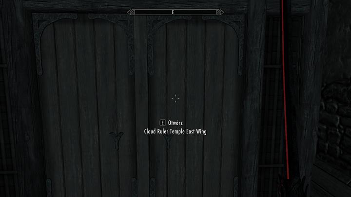 Na północ od Brumy znajdziesz opuszczoną świątynie - Cloud Ruler Temple - The Way Home | Zadania w grze | Skyrim - Skyrim - poradnik, mapy, questy