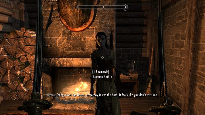 W gospodzie, podejdzie do ciebie kobieta i poprosi o pomoc - Alammus Veil | Zadania w grze | Skyrim - Skyrim - poradnik, mapy, questy