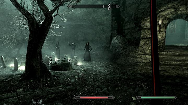 Gdy zawitasz do jaskini, przywita cię grupka szkieletów - Undeath at Underpall | Zadania | Skyrim - Skyrim - poradnik, mapy, questy