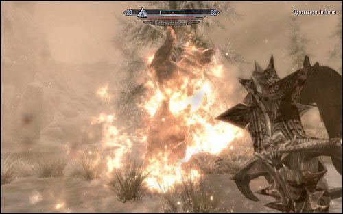Podczas staczania bitew warto również pamiętać o możliwości stosowania smoczych krzyków oraz innych aktywnych mocy - Walka | Wskazówki Skyrim - Skyrim - poradnik, mapy, questy