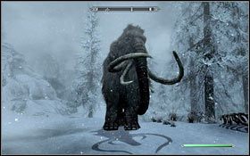 MAMUTY - Bestiariusz | Skyrim Zestawienia - Skyrim - poradnik, mapy, questy