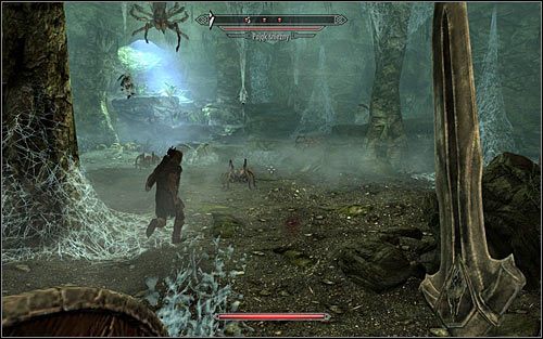 Kontynuuj przeprawę, wybierając się na zachód - Przeprawa przez twierdzę w towarzystwie Ralofa | Zerwane kajdany | Skyrim - Skyrim - poradnik, mapy, questy