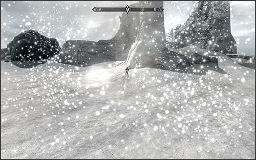 Uwaga: Zanim zdecydujesz się na kontynuowanie tego questu, postaraj się zaopatrzyć w dużą ilość mikstur oraz zwiększyć odporność bohatera na żywioł ognia - Odczytanie Prastarego Zwoju | Zguba Alduina | Solucja Skyrim - Skyrim - poradnik, mapy, questy