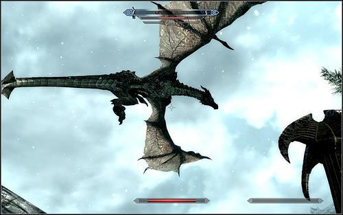 Udaj się teraz na południe - Dotarcie do portalu (1) | Gniazdo Pożeracza Światów | Solucja Skyrim - Skyrim - poradnik, mapy, questy
