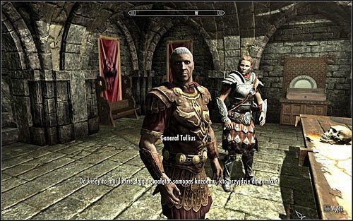 Jeśli chcesz dołączyć do Legionu, to musisz wyruszyć do Samotni zlokalizowanej w północnej części krainy - Trofea w Skyrim - Skyrim - poradnik, mapy, questy