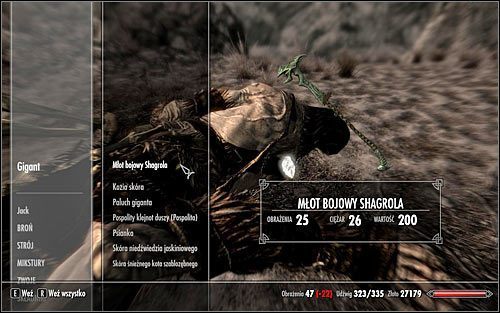 Rodzaj trofeum: brązowe - Trofea w Skyrim - Skyrim - poradnik, mapy, questy