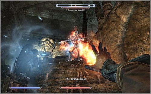 Zapisz stan gry i dopiero wtedy wejdź do południowego pomieszczenia - W podziemiach Saarthal (3) | Questy poboczne w Skyrim - Skyrim - poradnik, mapy, questy