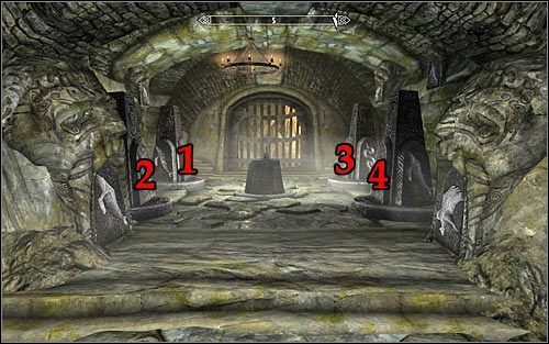 Zniszczenie obu pułapek odblokuje Ci dostęp do sali z nową zagadką - W podziemiach Saarthal (3) | Questy poboczne w Skyrim - Skyrim - poradnik, mapy, questy