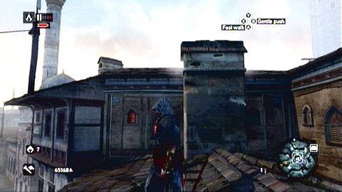 Fragment znajduje się na jednym z kominów - Galata District | Fragmenty Danych Animusa Assassins Creed Revelations - Assassins Creed: Revelations - poradnik do gry