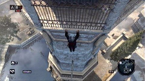 Fragment znajdziesz na południowej ścianie latarni morskiej - Galata District | Fragmenty Danych Animusa Assassins Creed Revelations - Assassins Creed: Revelations - poradnik do gry
