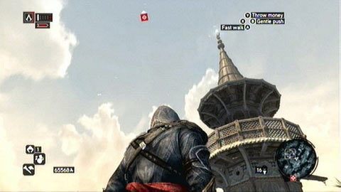 Umieszczono go na samym szczycie wieży Templariuszy - Constantine District (11-21) | Fragmenty Danych Animusa AC Revelations - Assassins Creed: Revelations - poradnik do gry