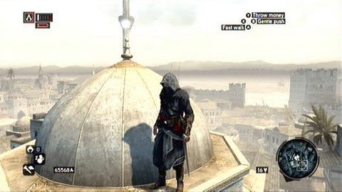 Znajduje się nad małą kopułą - Bayezid District/Arsenal (18-34) | Fragmenty Danych Animusa AC Revelations - Assassins Creed: Revelations - poradnik do gry