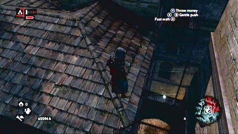 Znajduje się na kamiennym łuku zbudowanym nad ulicą - Imperial District (11-22) | Fragmenty Danych Animusa AC Revelations - Assassins Creed: Revelations - poradnik do gry