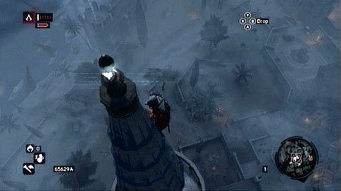 Umieszczony jest na samym szczycie minaretu - Imperial District (11-22) | Fragmenty Danych Animusa AC Revelations - Assassins Creed: Revelations - poradnik do gry