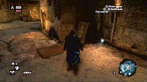 Leży przed drzwiami jednego z mieszkań - Capadocia | Fragmenty Danych Animusa Assassins Creed Revelations - Assassins Creed: Revelations - poradnik do gry